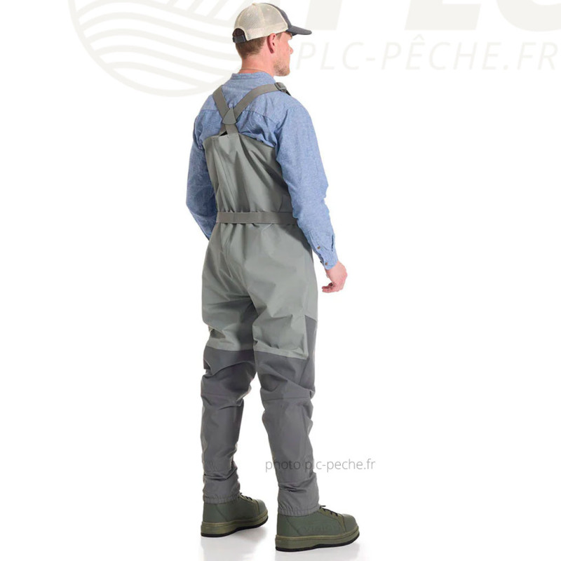 Waders VISION Koski Grey rear