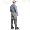Waders VISION Koski Grey rear