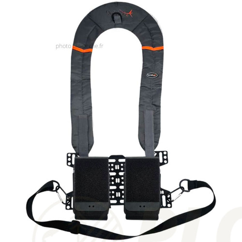 Chest Pack DEVAUX Kowa Light Gris