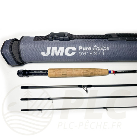 Canne Occasion JMC Pure Equipe 9'6 soie de 3/4