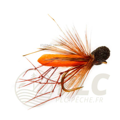 Mouche FULLING MILL G/N Woolly Bug Olive S10