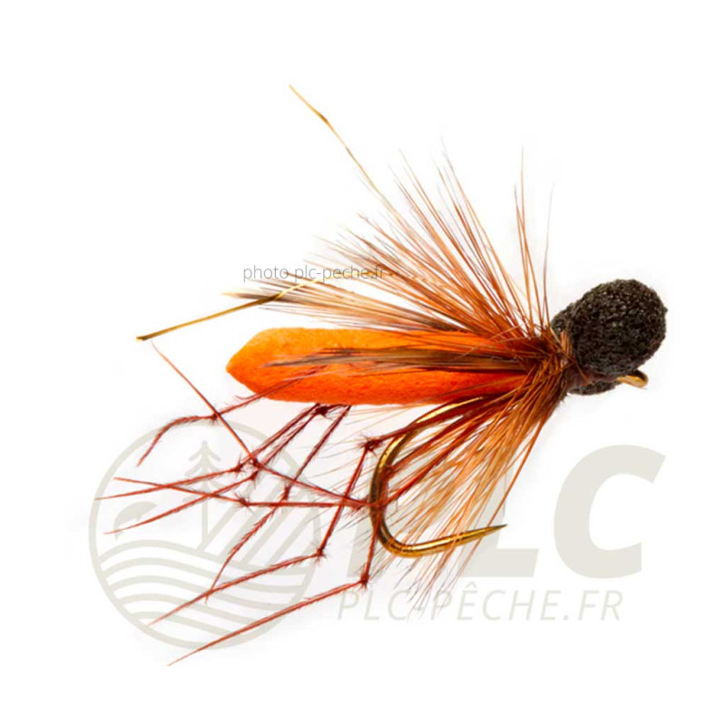 Mouche FULLING MILL G/N Woolly Bug Olive S10
