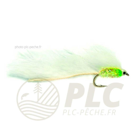 Mouche FULLING MILL Mini Minkie White S10