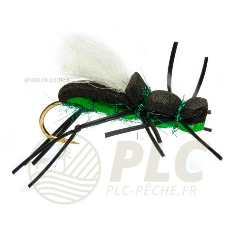 Mouche FULLING MILL Gordo Alberto Blk/Org S6