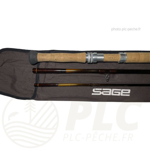 Canne Occasion SAGE Graphite IV 12’4 Soie de 8