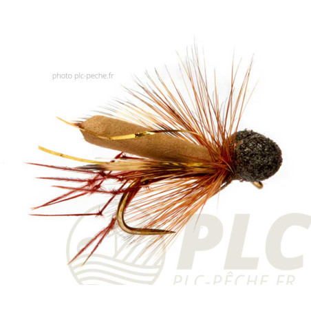 Mouche FULLING MILL Robs Booby Daddy BLK S10