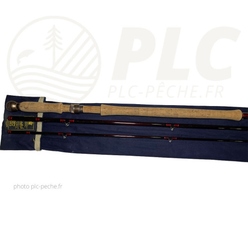 Canne Occasion Hardy Graphite Salmon 15'4 soie de 10