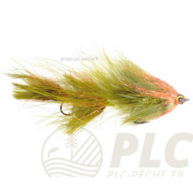 Mouche FULLING MILL Mongrel Meat Olive S1