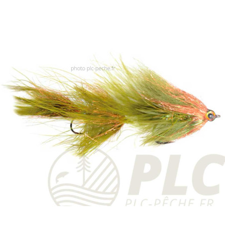 Mouche FULLING MILL Mongrel Meat Olive S1