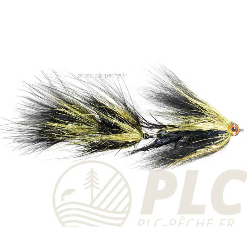 Mouche FULLING MILL Mongrel Meat Black S1