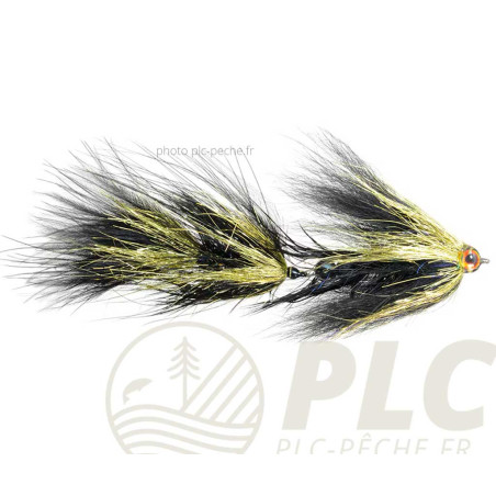 Mouche FULLING MILL Mongrel Meat Black S1