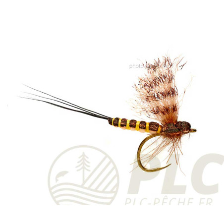 Mouche FULLING MILL Mohican March Brown S14