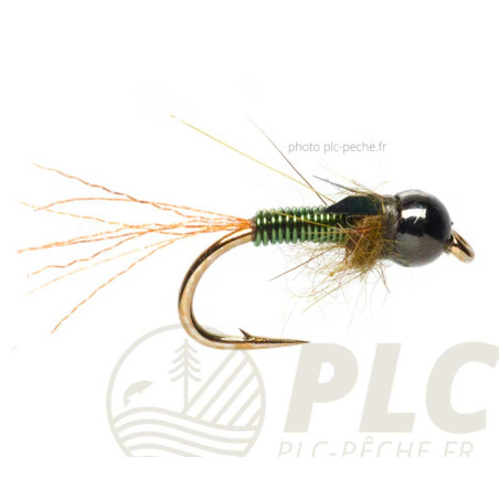 Mouche FULLING MILL Procters Olive F/Back S16