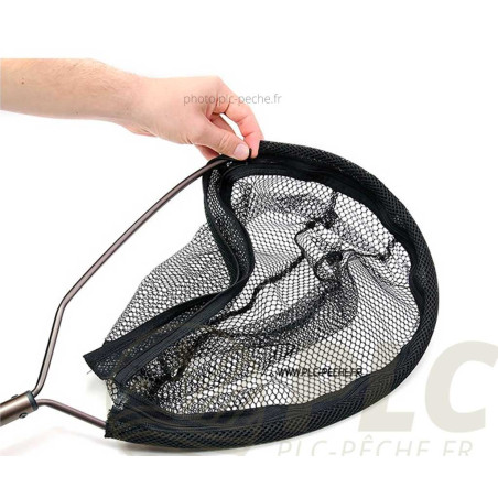 Epuisette ADAMS BUILT Alu Trout Net 38 cm RTN 15-A