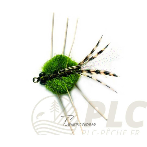 Mouche Mer FULLING MILL Jt's Creole Crab Olive