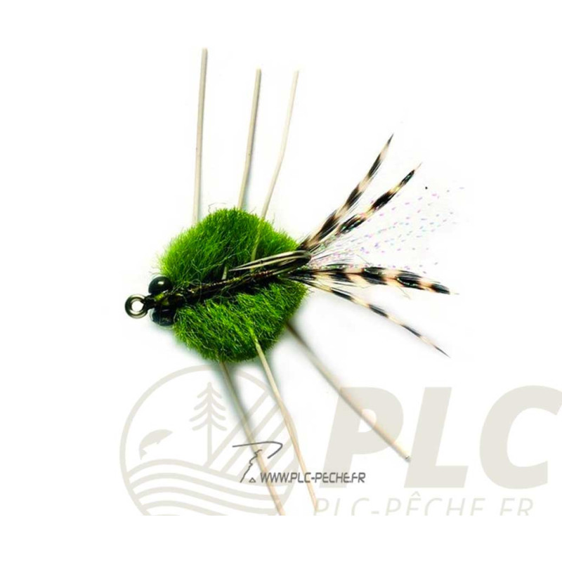 Mouche Mer FULLING MILL Jt's Creole Crab Olive