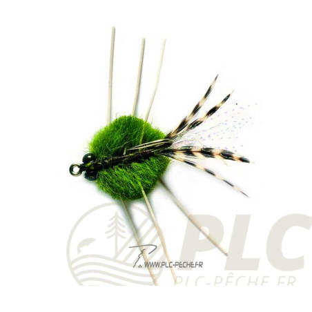 Mouche Mer FULLING MILL Jt's Creole Crab Olive