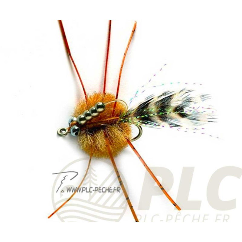 Mouche Mer FULLING MILL Grand Slam Crab Tan