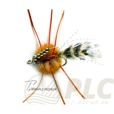 Mouche Mer FULLING MILL Grand Slam Crab Tan