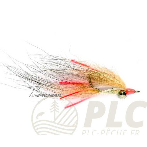 Mouche Mer FULLING MILL Bonefish Foxy Clouser Hot Legs Shrimp