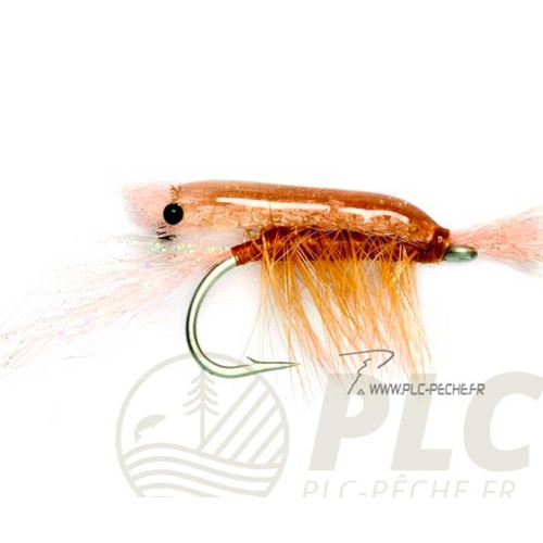 Mouche Mer FULLING MILL Bonefish Ultra Shrimp Tan