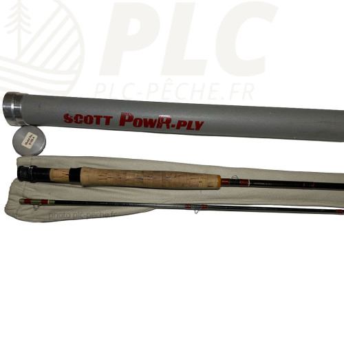 Canne Occasion SCOTT G 10' soie 4