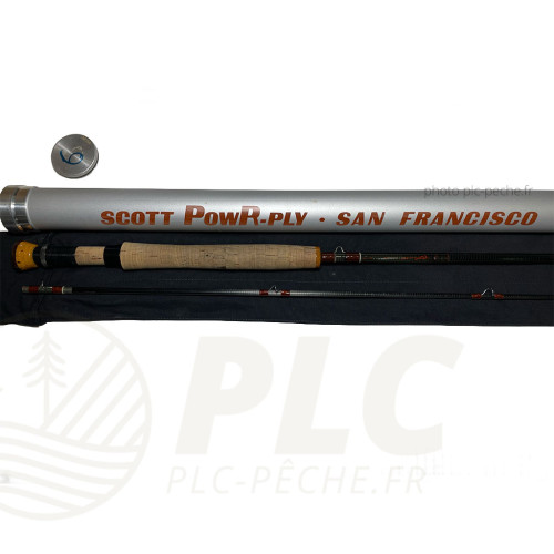 Canne Occasion SCOTT GLine 10' soie 6