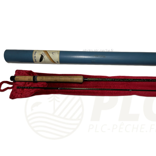 Canne Occasion GUYPLAS Kryganea Bore 9'8 Soie de 3 &agrave; 5