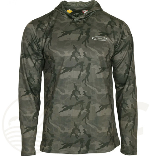 Hoodie VISION Bamboo Bug and UV Camo