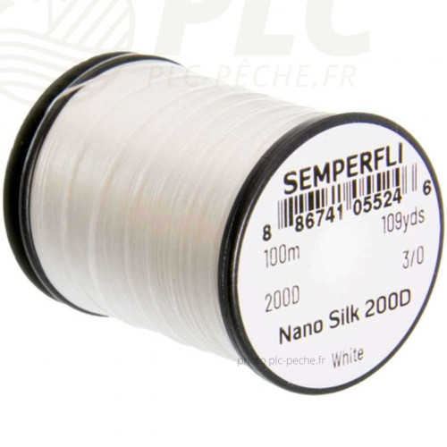 Fil SEMPERFLI Nano Silk 200D 3/0 100m