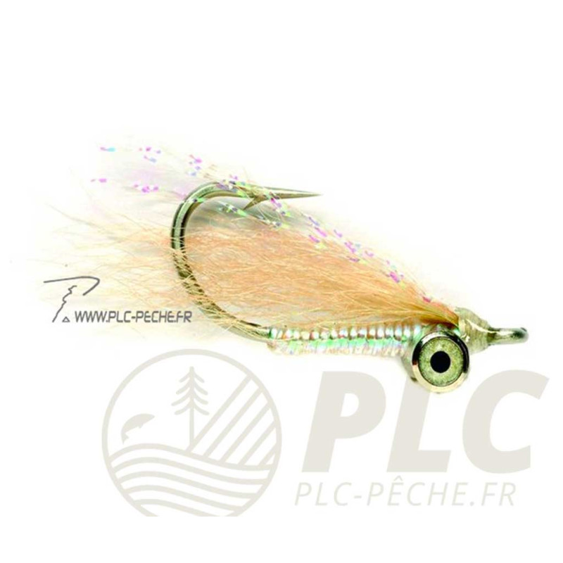 Mouche Mer FULLING MILL Bonefish Tan Charlie