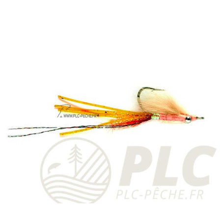 Mouche Mer FULLING MILL Bonefish Skinny Shrimp Tan