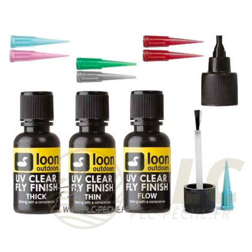 Résine UV LOON Clear Fly Finish THIN