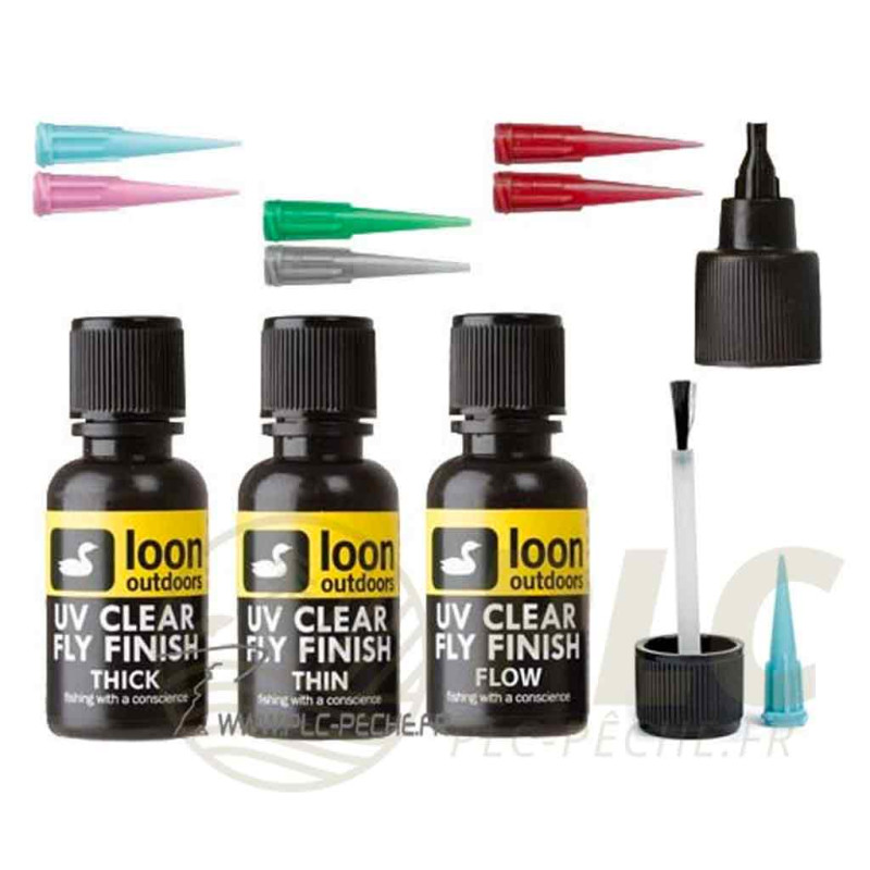 Résine UV LOON Clear Fly Finish THIN