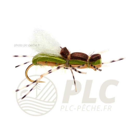 Mouche FULLING MILL Gordo Alberto Olive S6