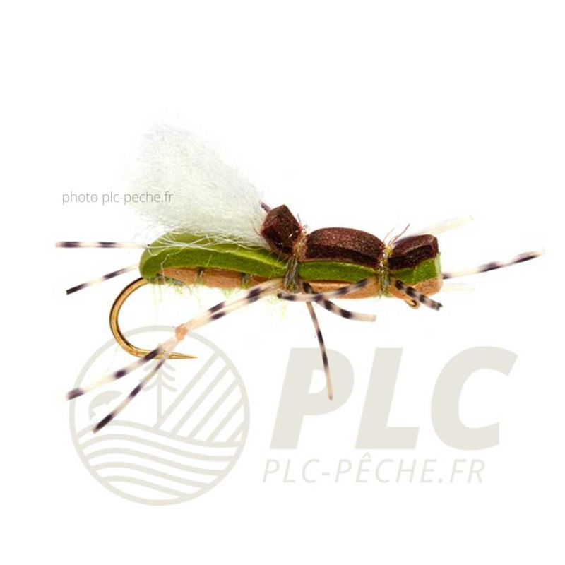 Mouche FULLING MILL Gordo Alberto Olive S6