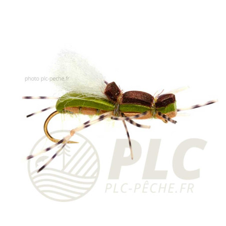 Mouche FULLING MILL Gordo Alberto Olive S6