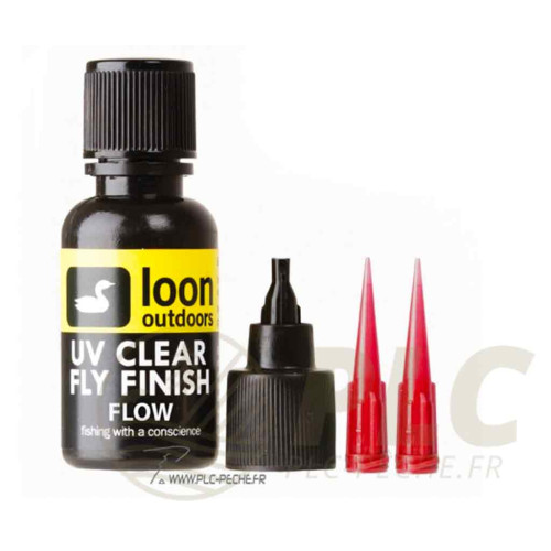 Résine UV LOON Clear Fly Finish