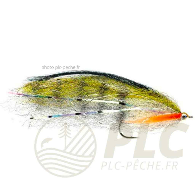 Mouche FULLING MILL Brochet BC Perch 6/0
