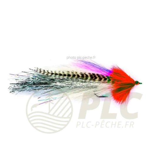Mouche FULLING MILL Brochet Uv Flashtail Whistler 6/0