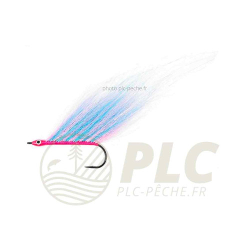 Mouche Brochet DEVAUX Guido Vinck bleue 6/0