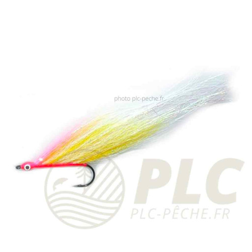 Mouche Brochet DEVAUX Guido Vinck jaune