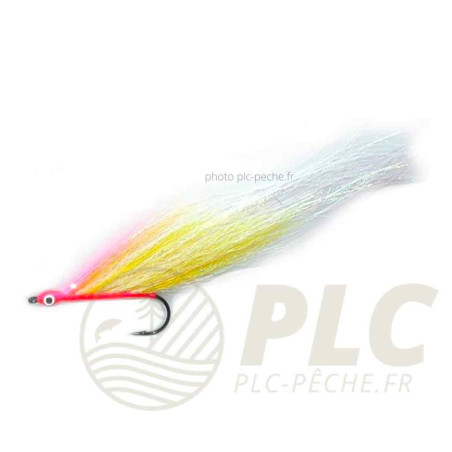 Mouche Brochet DEVAUX Guido Vinck jaune