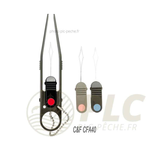 Tweezers (3 en 1) C&F DESIGN CFA40