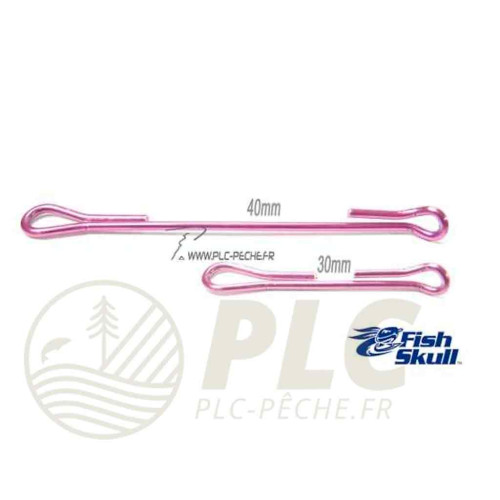 Senyo's Articulated Shanks Pink FLYMEN 40mm