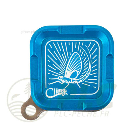 Accroche Mouche CLING Mag Grab Mini - Rising Dun bleu