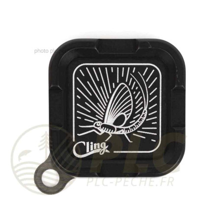 Accroche Mouche CLING Mag Grab Mini - Rising Dun noir