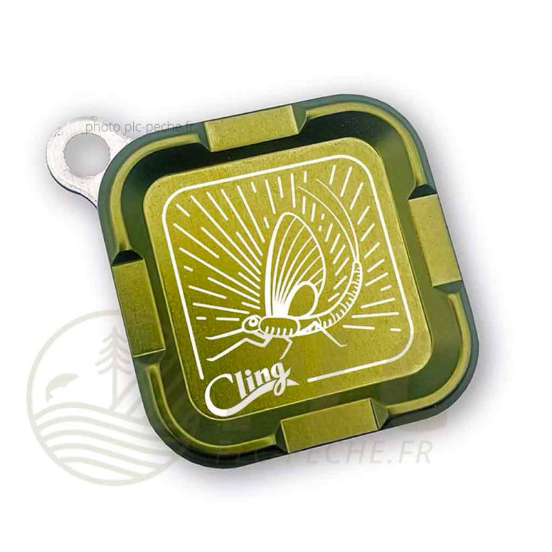 Accroche Mouche CLING Mag Grab Mini - Rising Dun vert