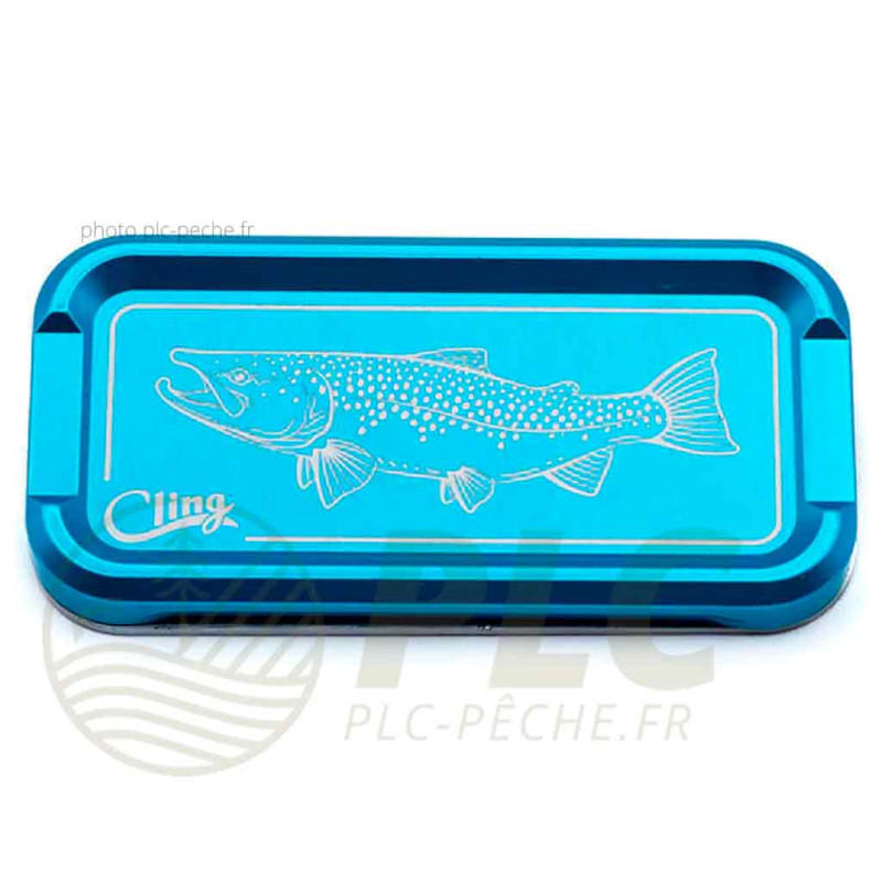 Accroche Mouche CLING Mag Grab Doublestack Mountain Brown blue