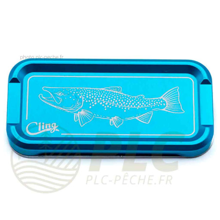 Accroche Mouche CLING Mag Grab Doublestack Mountain Brown blue